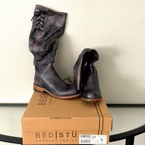 Bedstu Cambridge Black Driftwood Boot